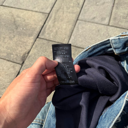 2021 Balenciaga Distressed Denim