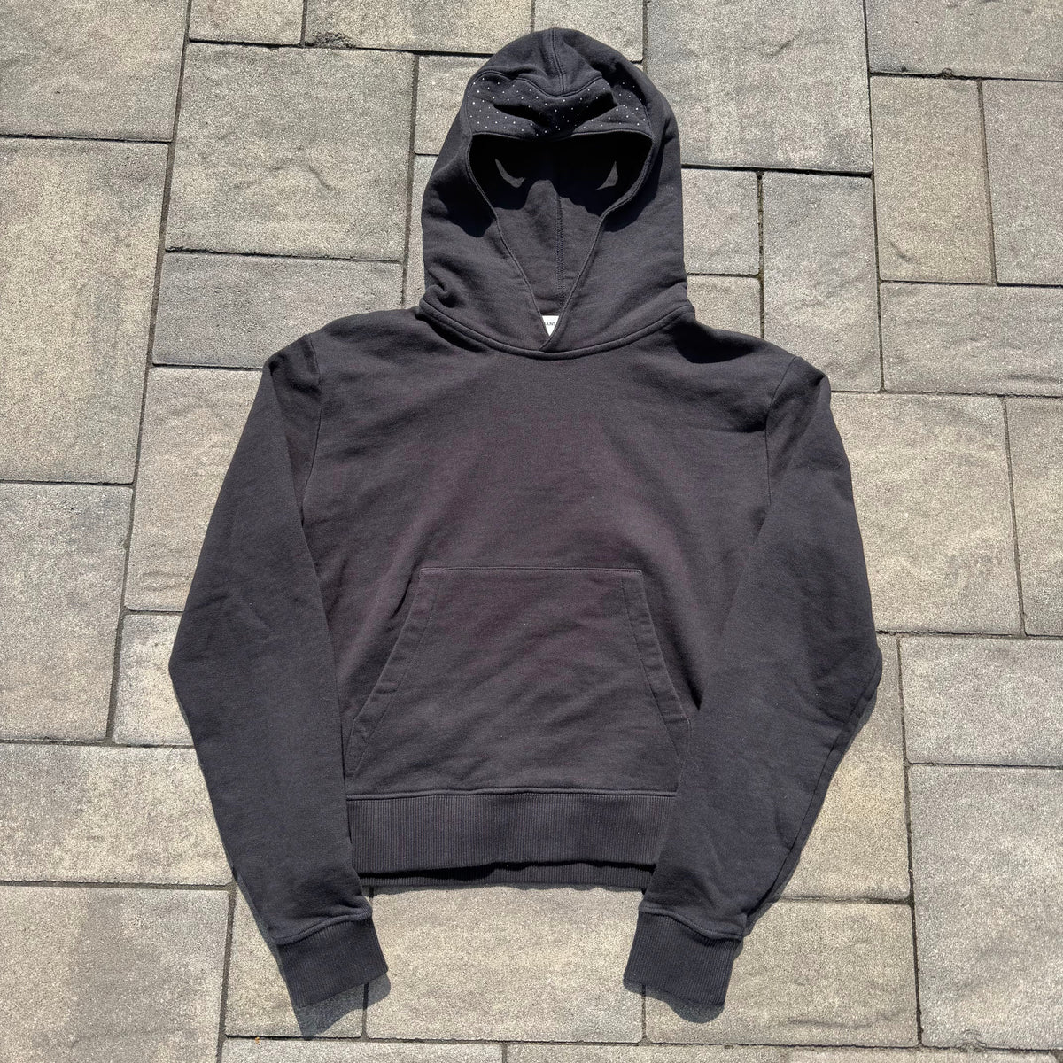 2018 Saint Laurent Paris Mask Hoodie