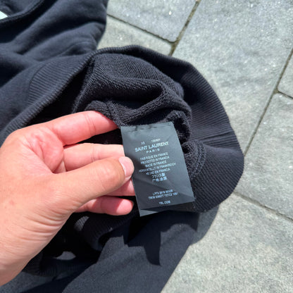 2018 Saint Laurent Paris Mask Hoodie