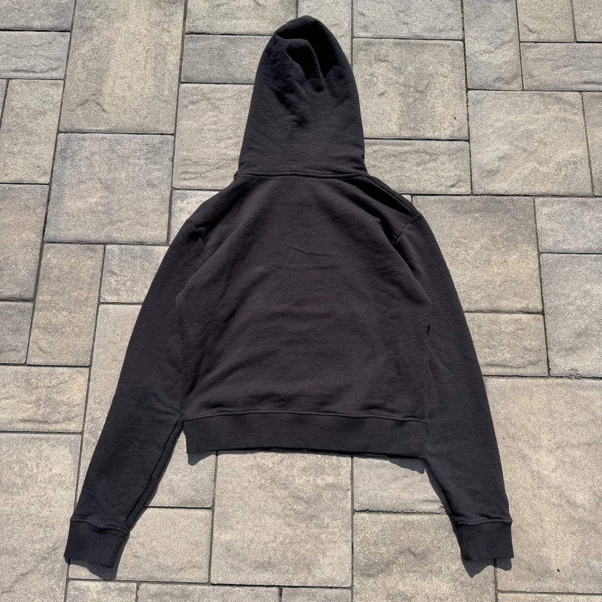 2018 Saint Laurent Paris Mask Hoodie