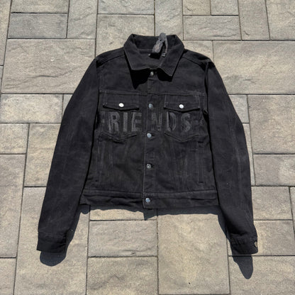 Vlone Black Friends Jacket