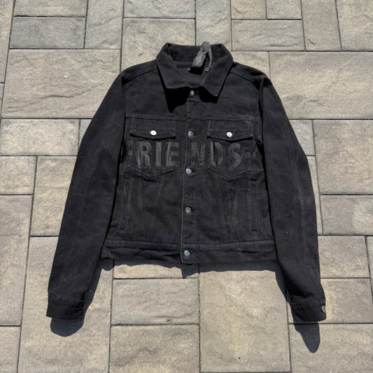Vlone Black Friends Jacket