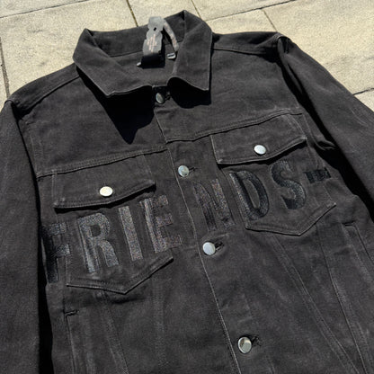 Vlone Black Friends Jacket