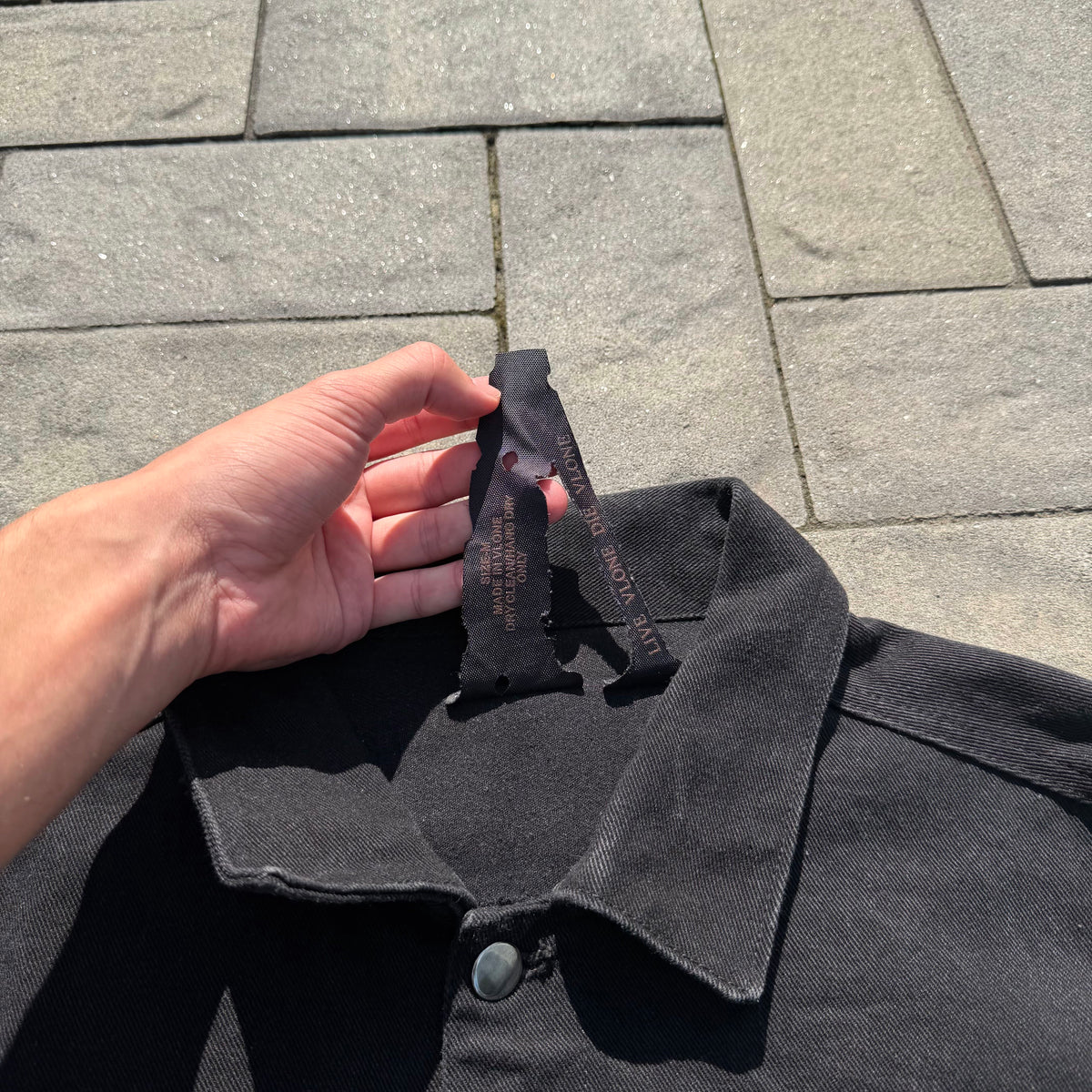 Vlone Black Friends Jacket