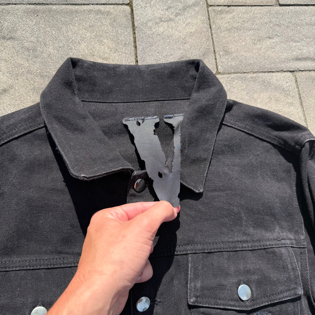 Vlone Black Friends Jacket