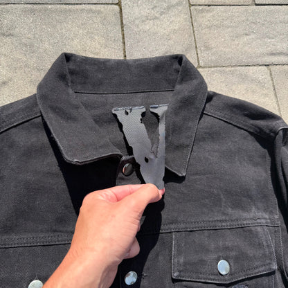 Vlone Black Friends Jacket