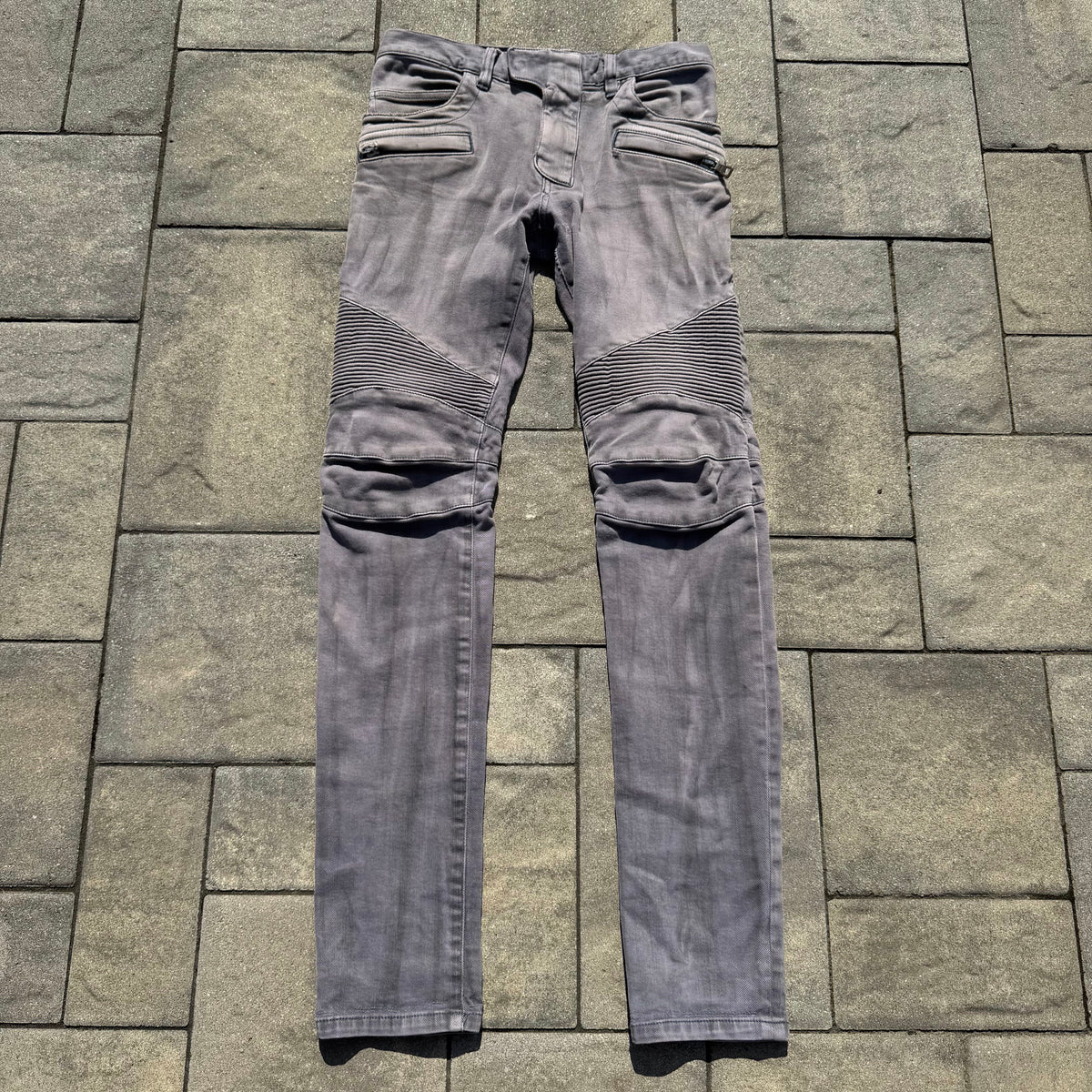 Balmain Stone Wash Denim