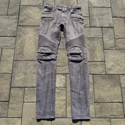 Balmain Stone Wash Denim