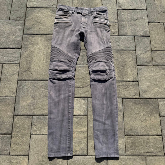 Balmain Stone Wash Denim
