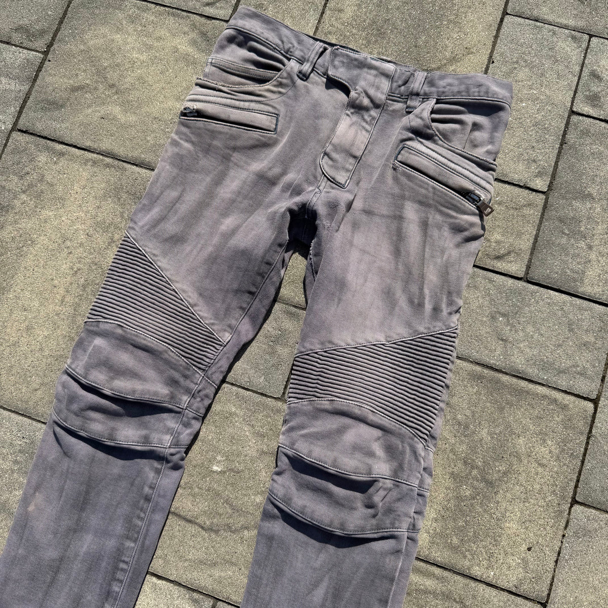 Balmain Stone Wash Denim