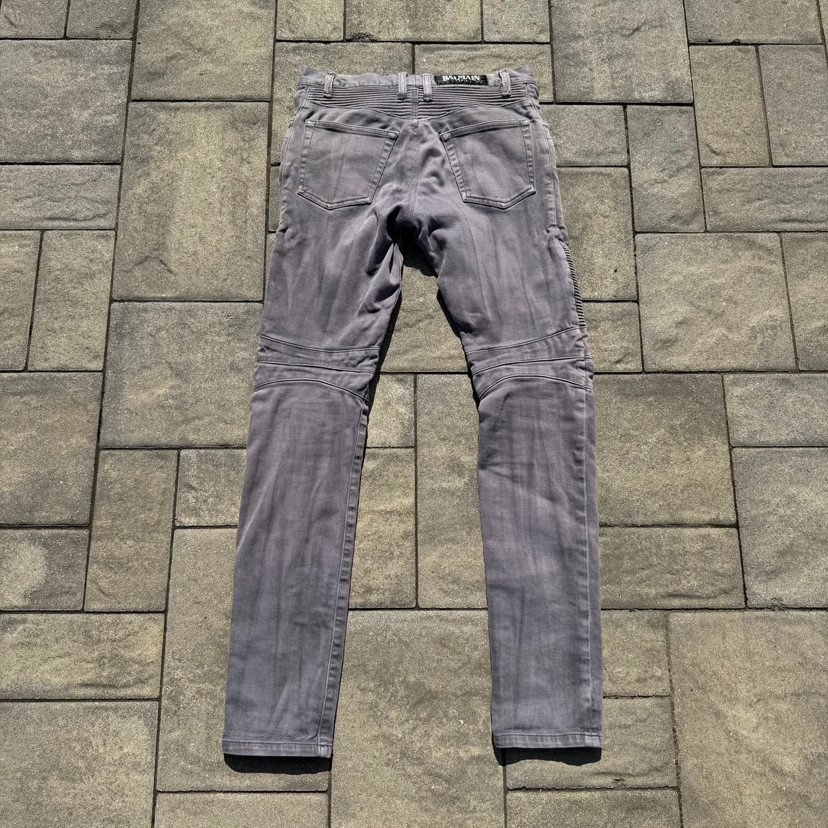 Balmain Stone Wash Denim