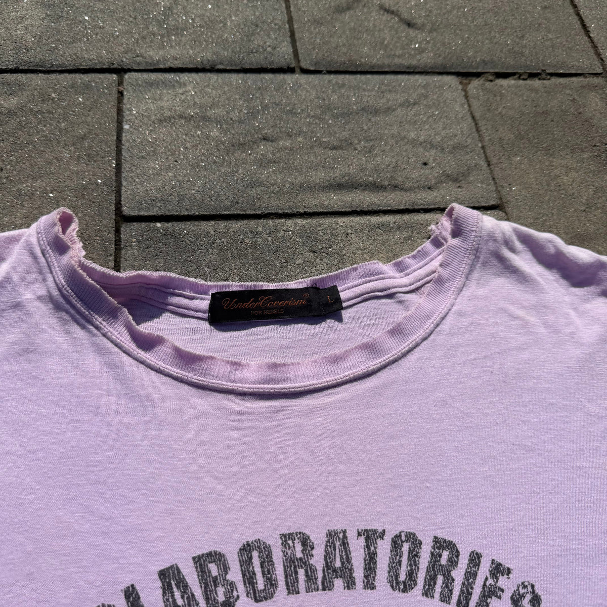 AW03 Undercover Mad Monster Mix Tee