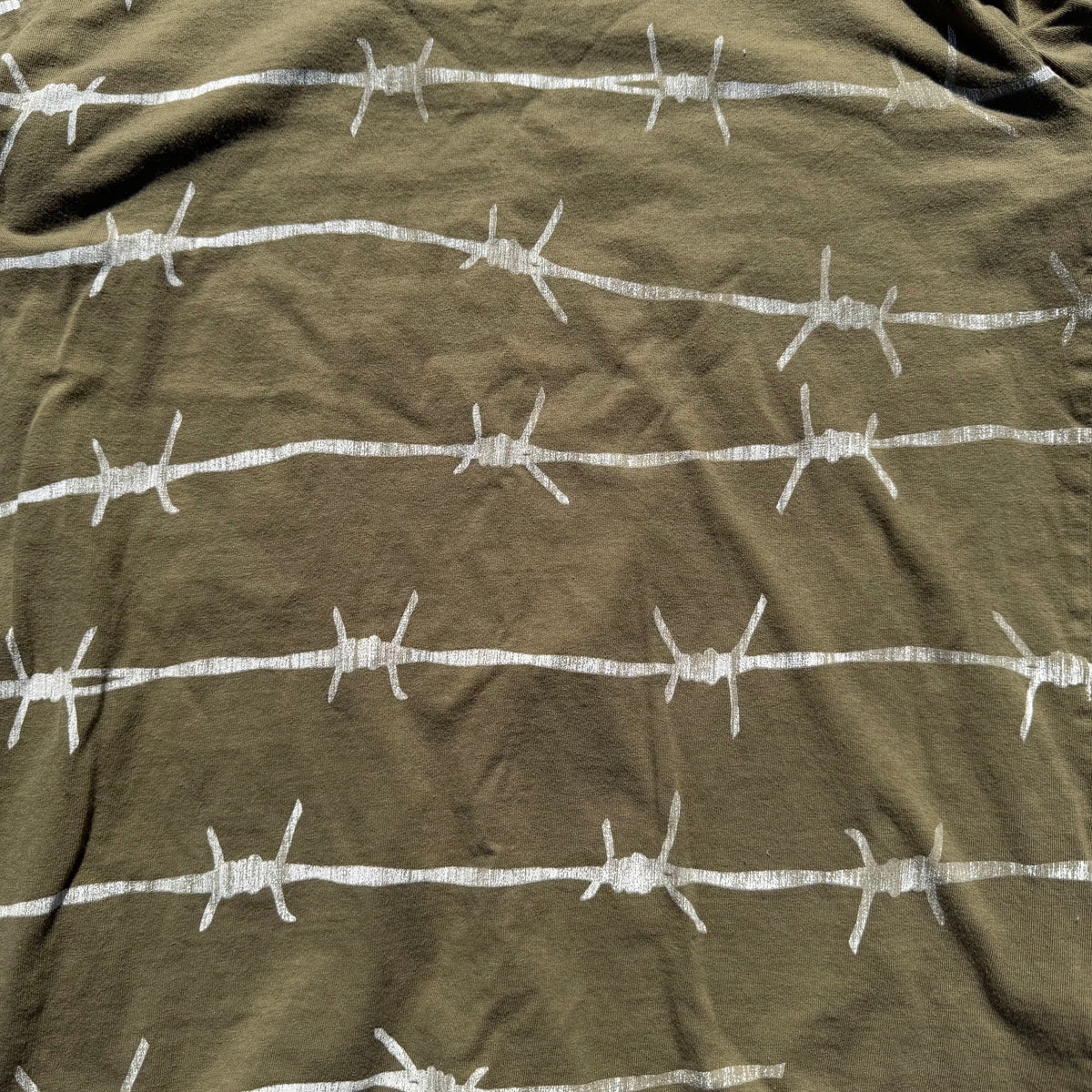 AW2003 Junya Watanabe Barbed Wire Tee