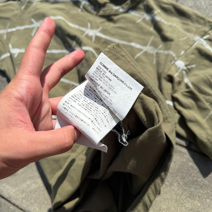 AW2003 Junya Watanabe Barbed Wire Tee