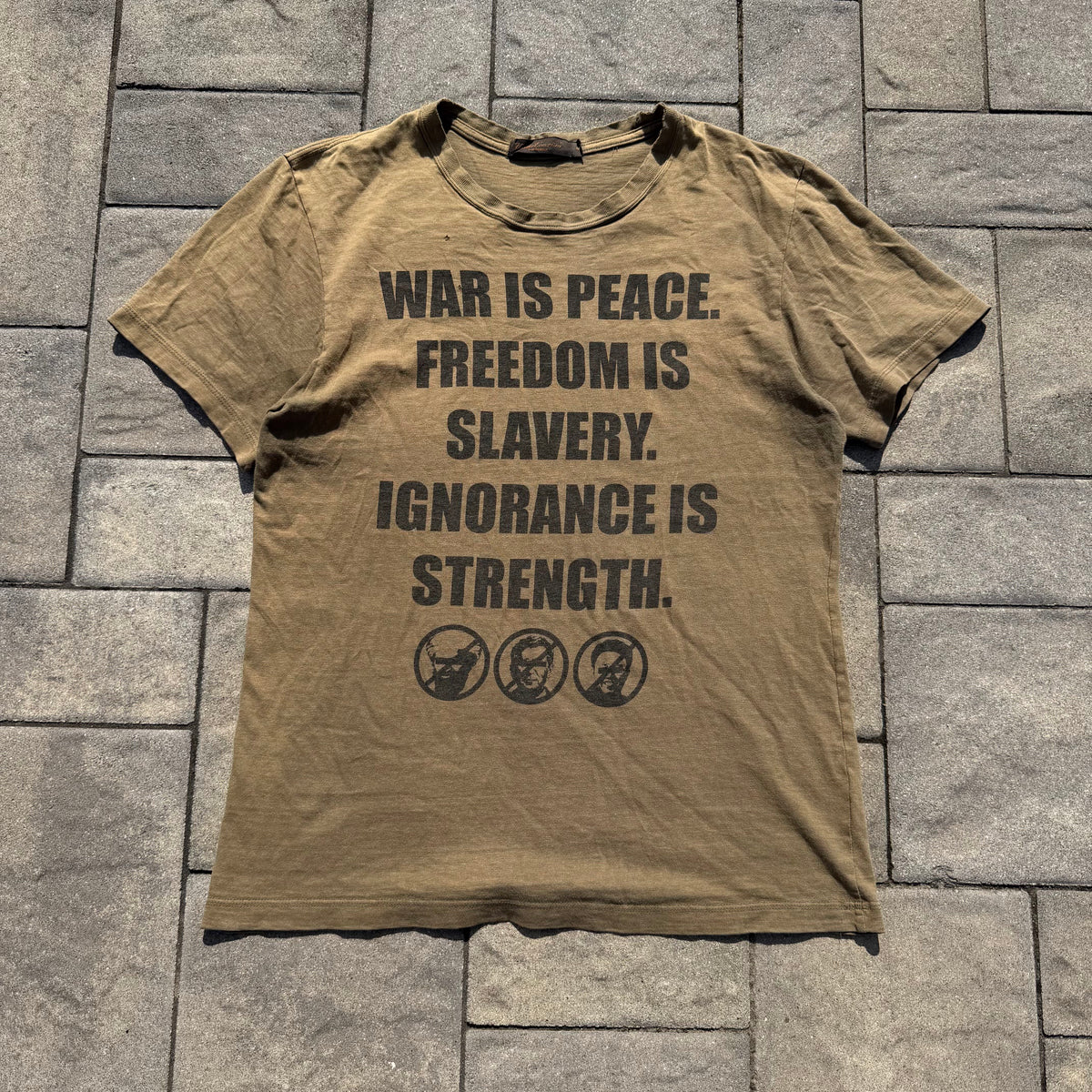 AW03 Undercover Paperdoll Tee