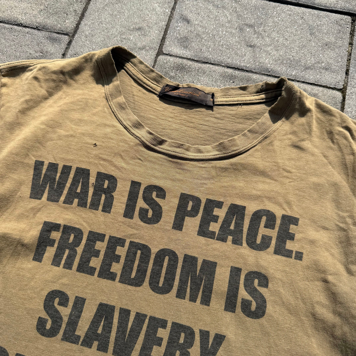AW03 Undercover Paperdoll Tee