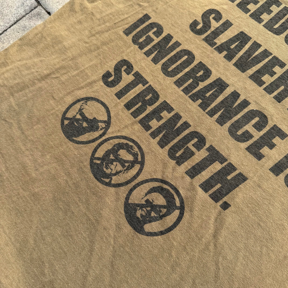 AW03 Undercover Paperdoll Tee