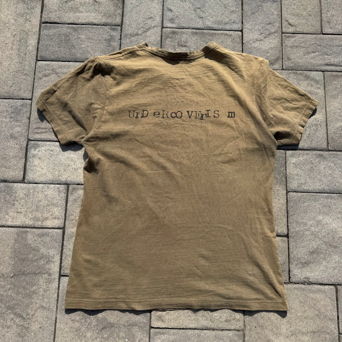 AW03 Undercover Paperdoll Tee