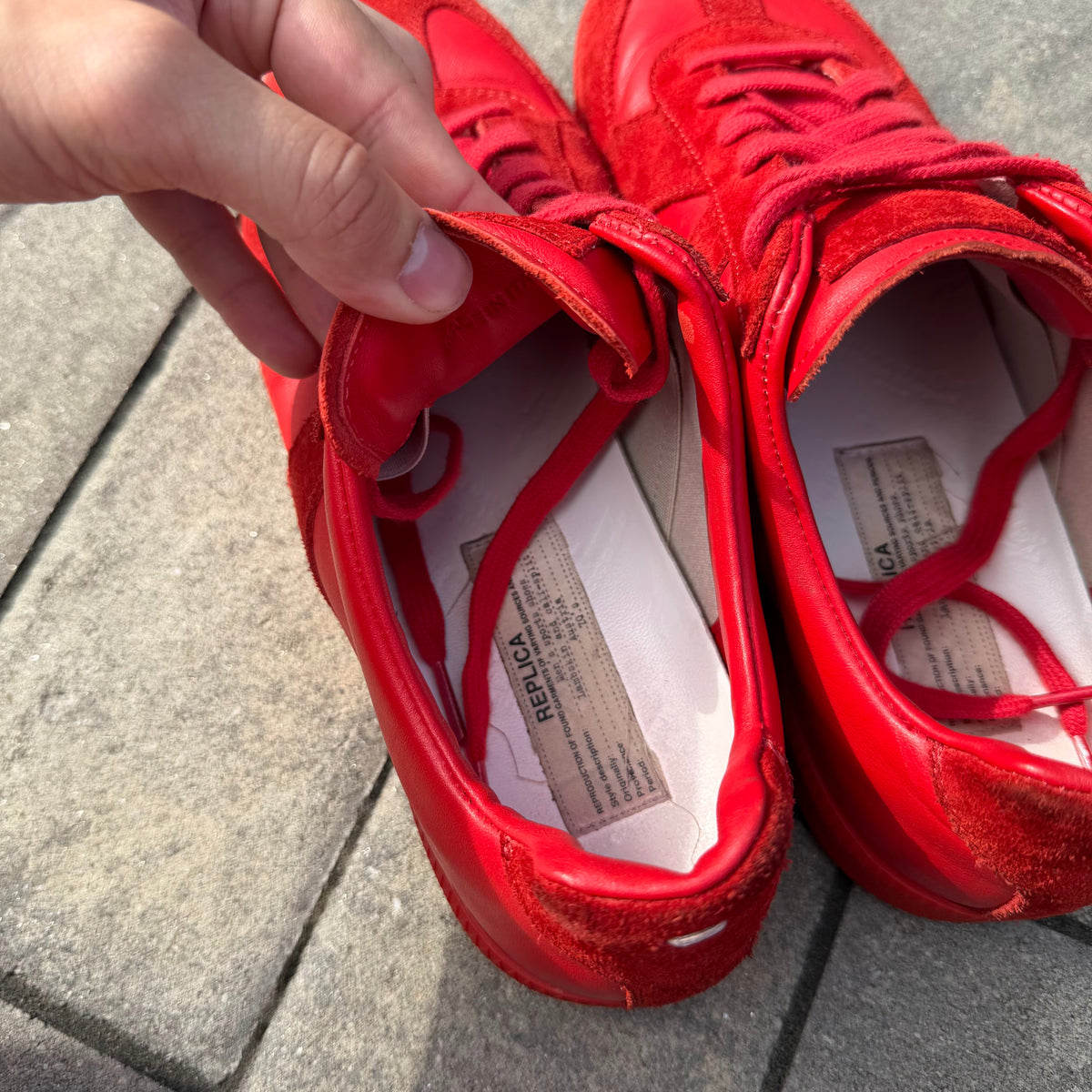 Maison Margiela Red Gat Sneaker