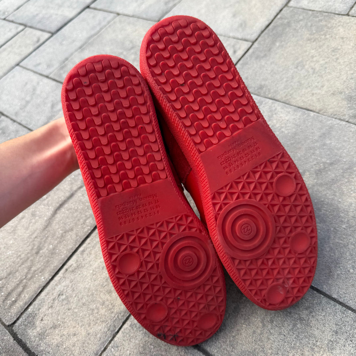 Maison Margiela Red Gat Sneaker