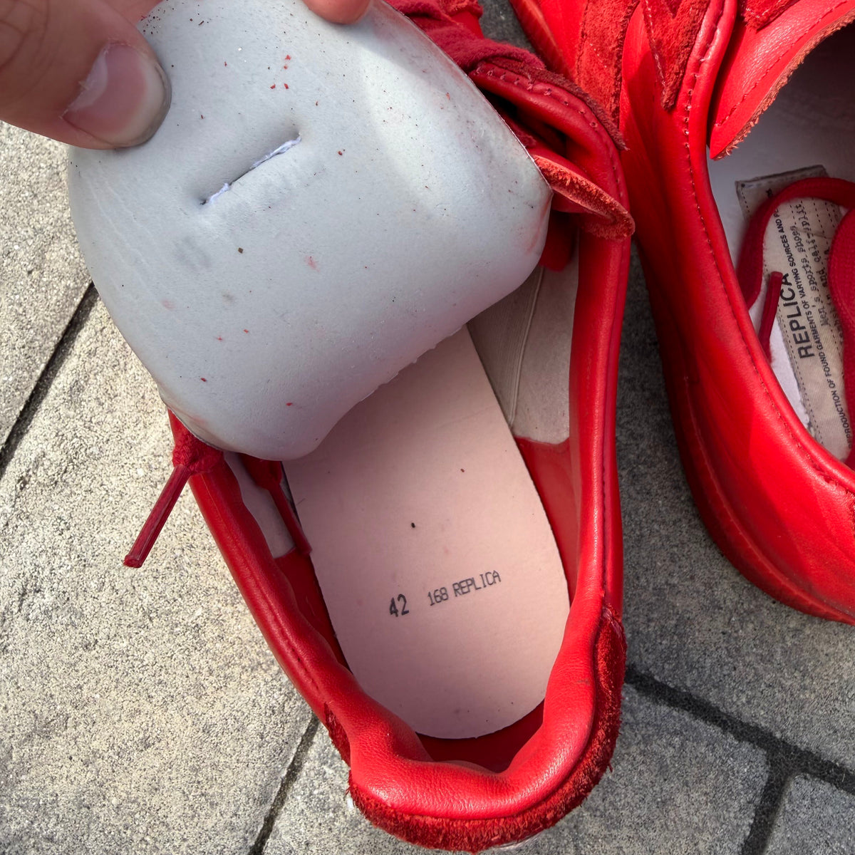 Maison Margiela Red Gat Sneaker