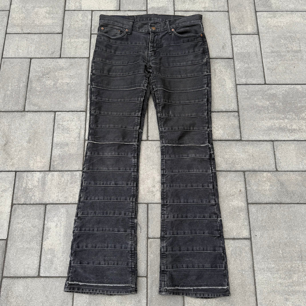 Hysteric Glamour Black Hagi Denim