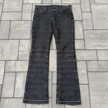 Hysteric Glamour Black Hagi Denim