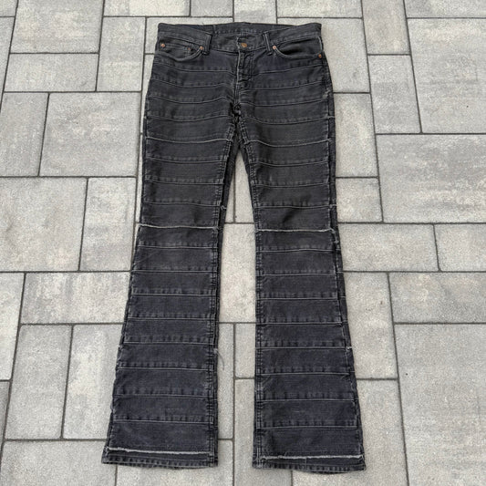 Hysteric Glamour Black Hagi Denim