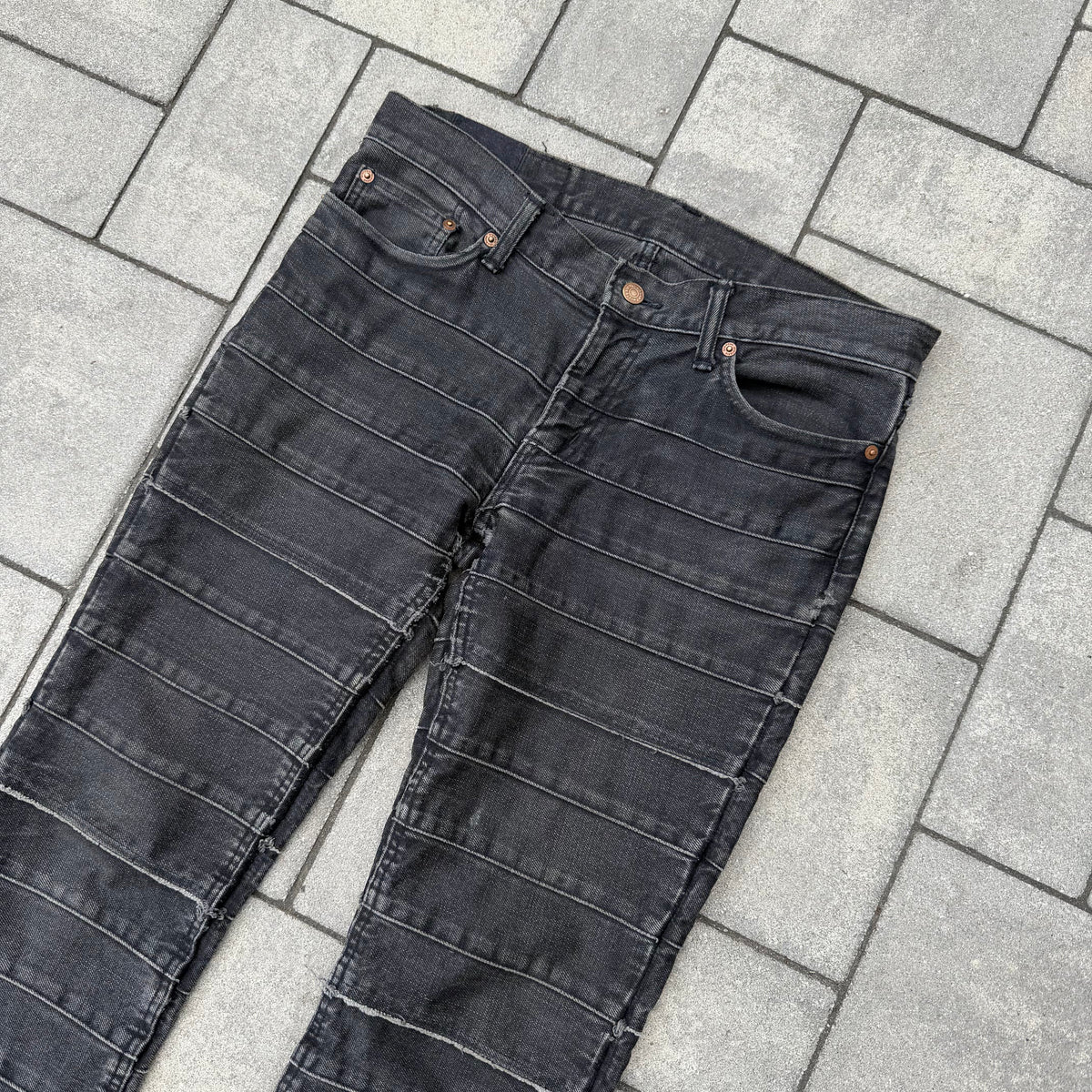 Hysteric Glamour Black Hagi Denim