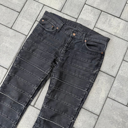 Hysteric Glamour Black Hagi Denim