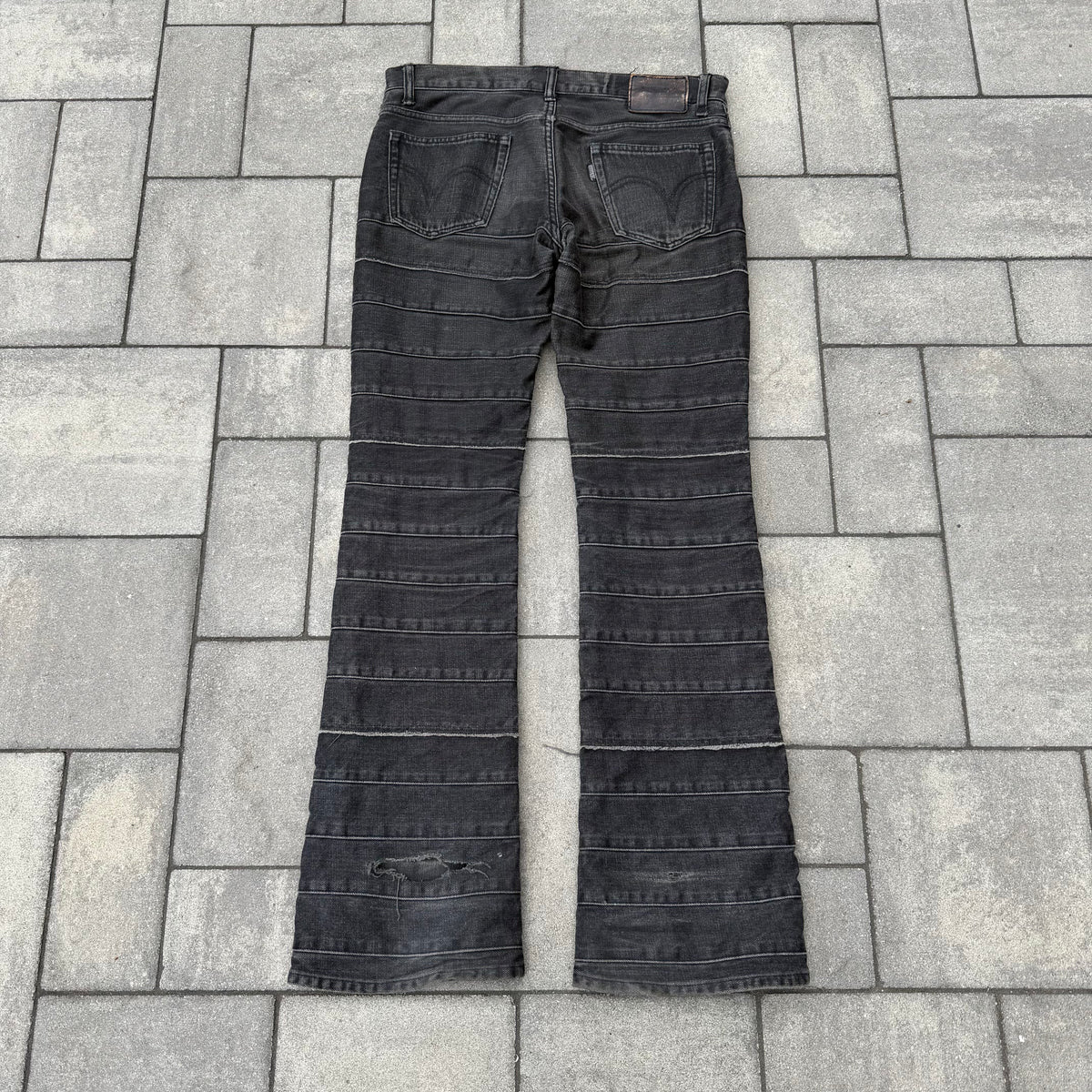 Hysteric Glamour Black Hagi Denim