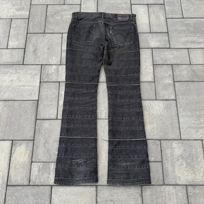Hysteric Glamour Black Hagi Denim