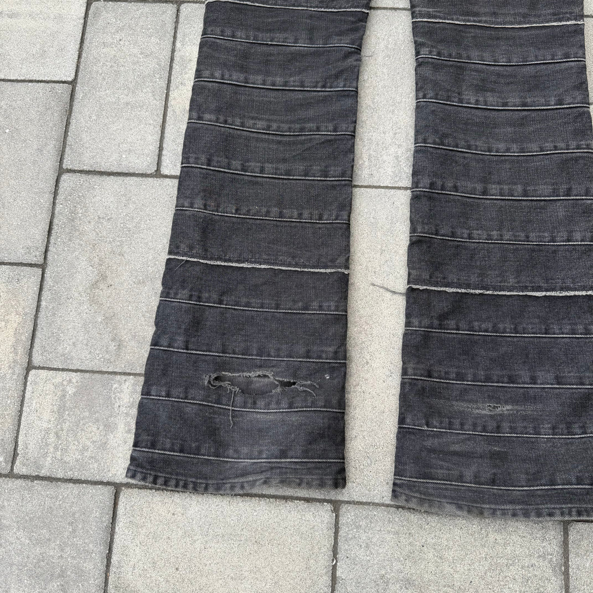 Hysteric Glamour Black Hagi Denim