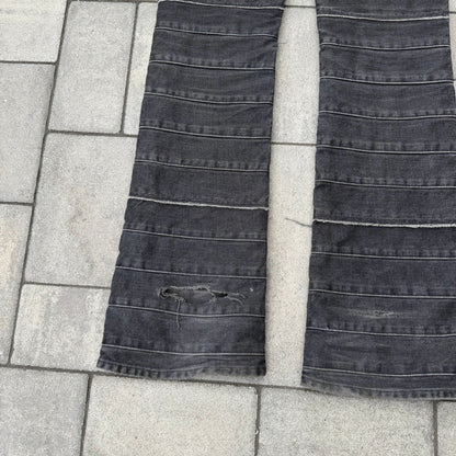 Hysteric Glamour Black Hagi Denim