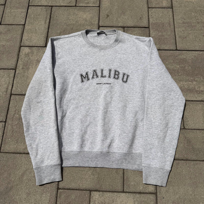 2018 Saint Laurent Paris Malibu Crewneck