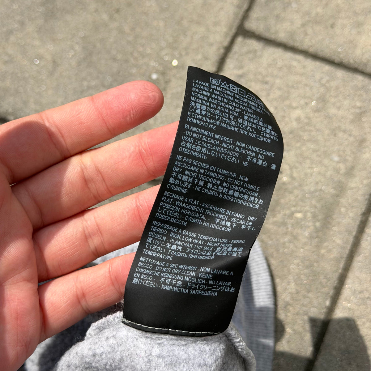 2018 Saint Laurent Paris Malibu Crewneck