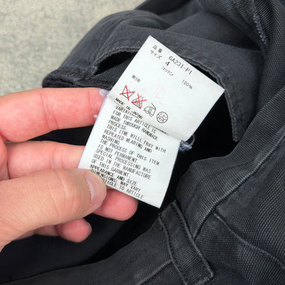 AW06 Undercover Crust Denim