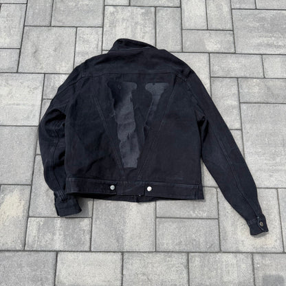 Vlone Black Friends Jacket