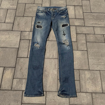 Le Grande Bleu Cross Denim