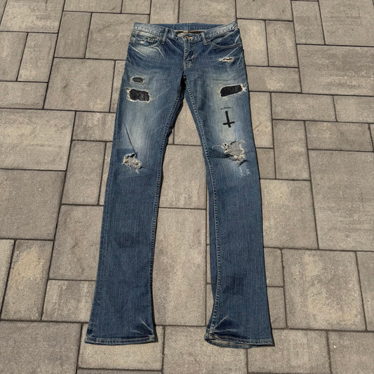 Le Grande Bleu Cross Denim