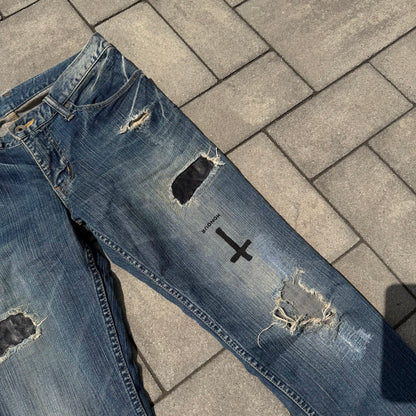 Le Grande Bleu Cross Denim
