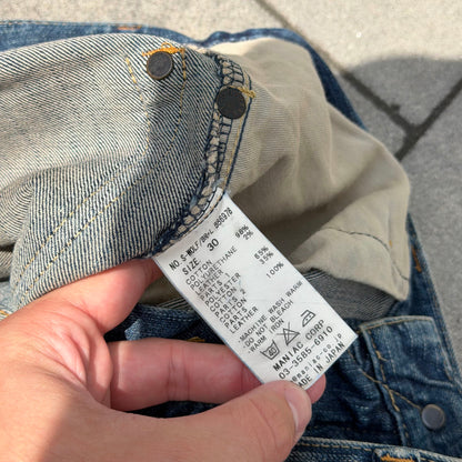 Le Grande Bleu Cross Denim