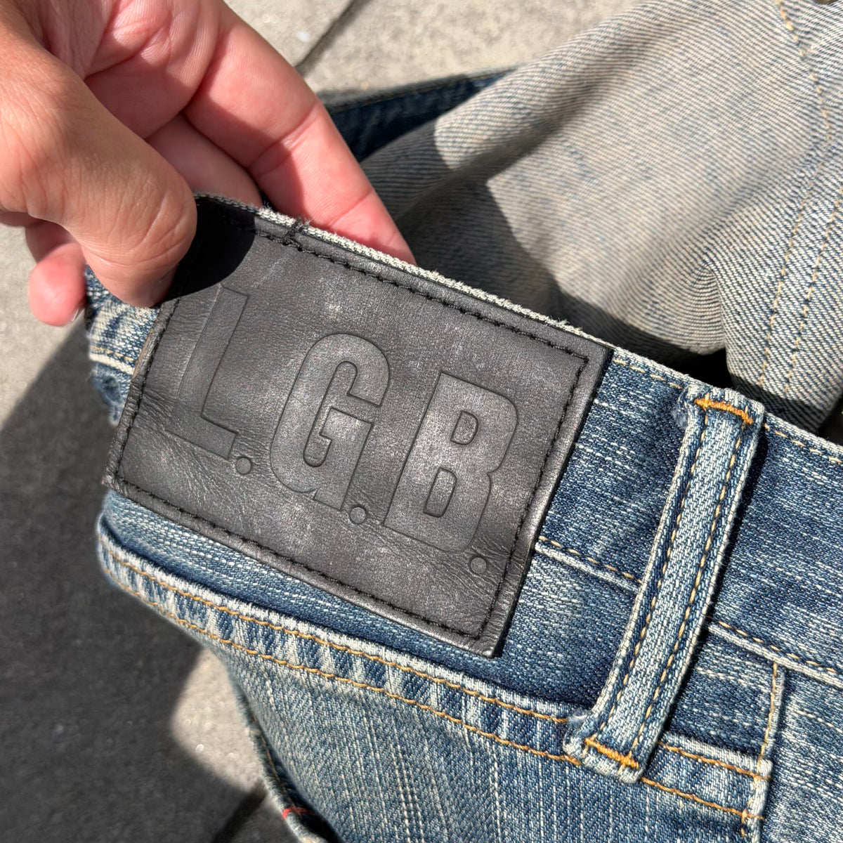 Le Grande Bleu Cross Denim