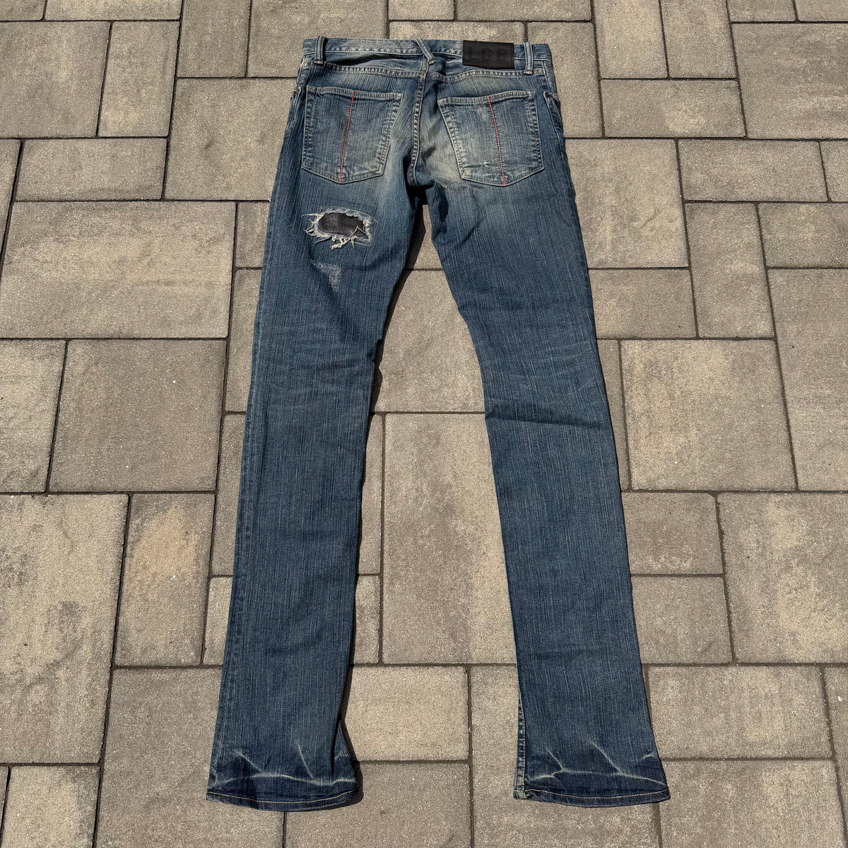 Le Grande Bleu Cross Denim
