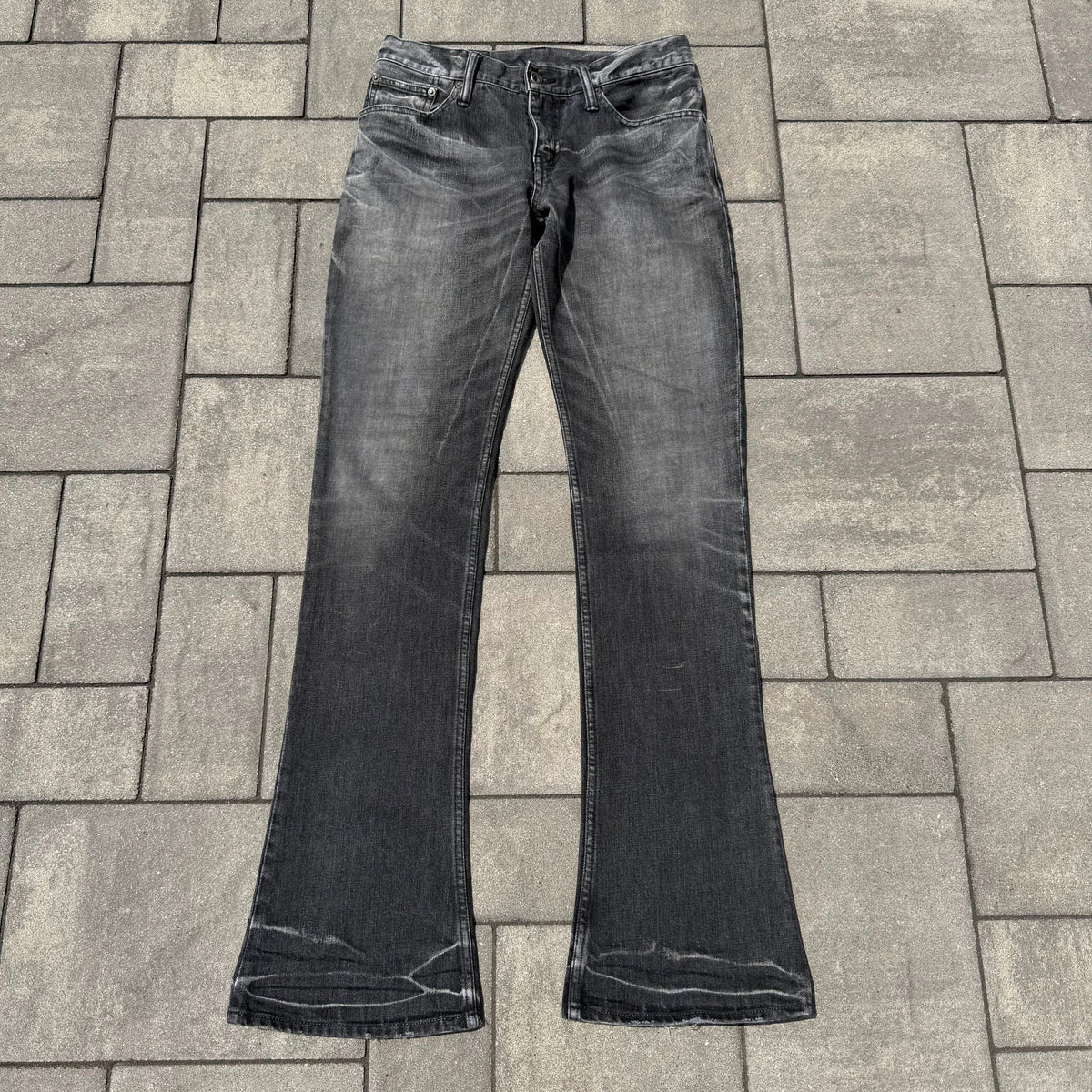 Le Grande Bleu Grey Wolf Cut Denim