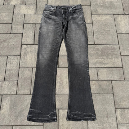Le Grande Bleu Grey Wolf Cut Denim