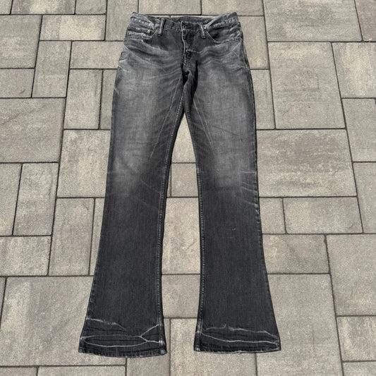 Le Grande Bleu Grey Wolf Cut Denim