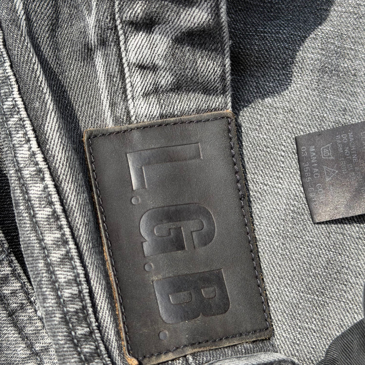 Le Grande Bleu Grey Wolf Cut Denim