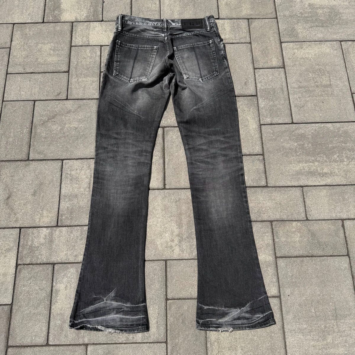Le Grande Bleu Grey Wolf Cut Denim