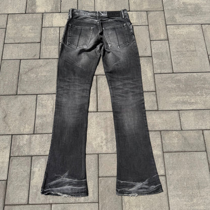 Le Grande Bleu Grey Wolf Cut Denim
